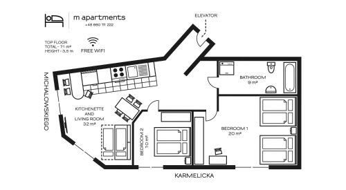 M Apartments