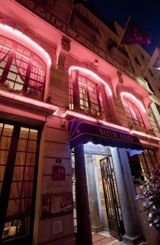 Hotel Logis Midland