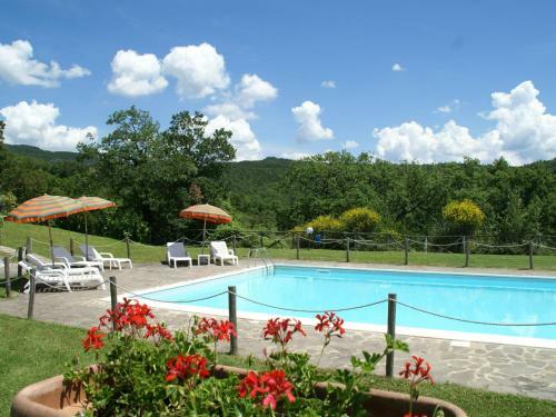 Separate Apartment With Panoramic Pool In Citt� Di Castello