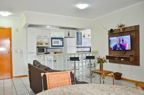 Apartamento Aptos Praia Central Omega B