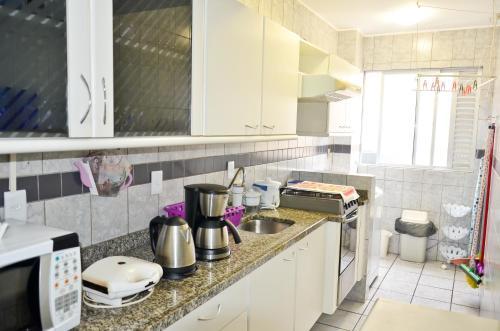 Apartamento Aptos Praia Central Omega B