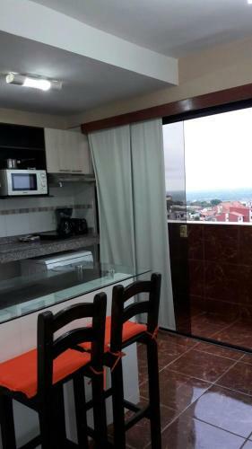 Apartamento Depto Tipo Loft Moderno Balc�n