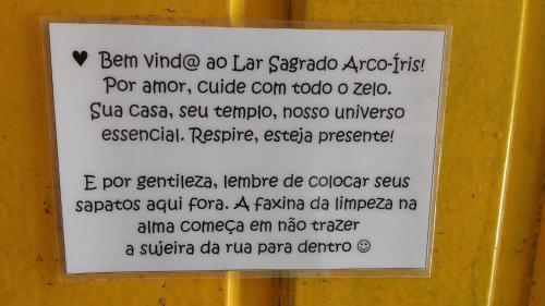 Hostal Hospedaria Lar Sagrado Arco-�ris