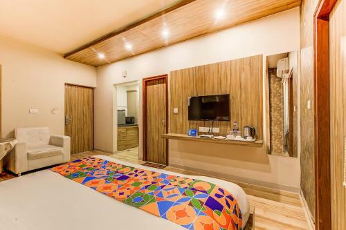 Fabhotel Grand Savoury Suites Frazer Town