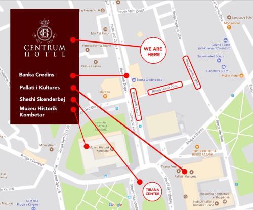 Albergue Centrum Hotel