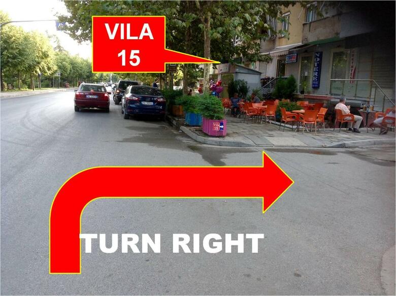 Bed & Breakfast Hotel Vila 15 - Center