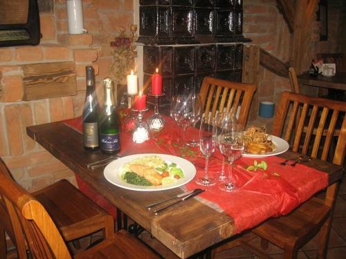 Hostal Restaurace A Penzion U Pe?�k?