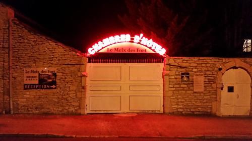Bed & Breakfast Le Meix Des Fort
