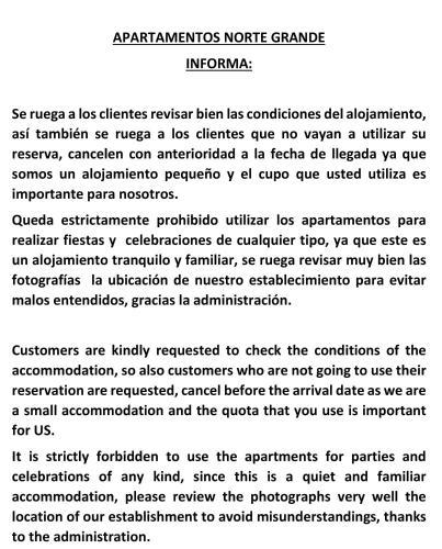 Apartamentos Norte Grande
