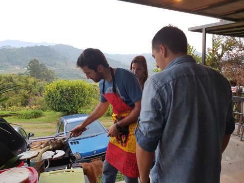Bed & Breakfast Finca Cafe Bernal