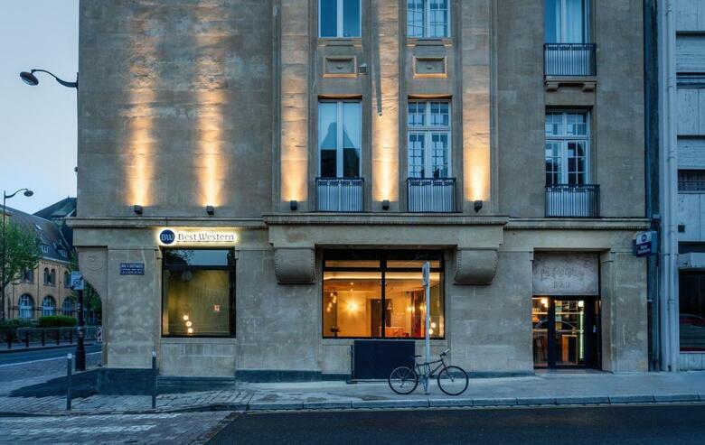 Hotel Best Western Metz Centre Gare