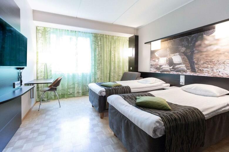 Hotel Cumulus Hameenpuisto