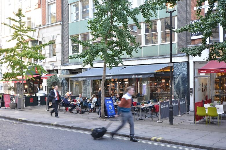 Apartamento Oxford Circus Penthouses