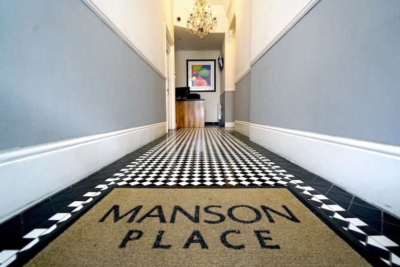 Apartamento Manson Place