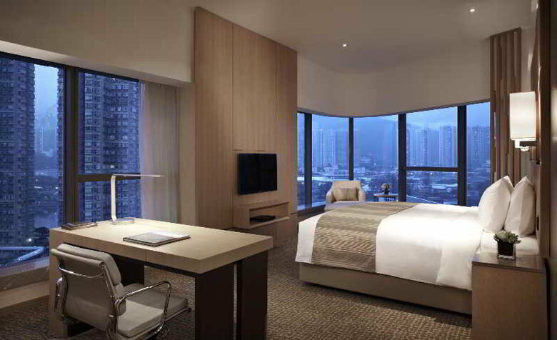 Hotel Courtyard By Marriott Hong Kong Sha Tin