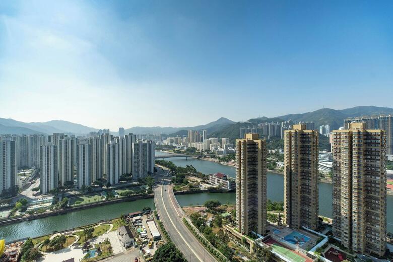 Hotel Courtyard By Marriott Hong Kong Sha Tin