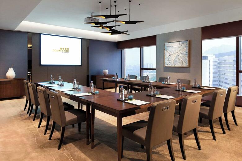 Hotel Courtyard By Marriott Hong Kong Sha Tin