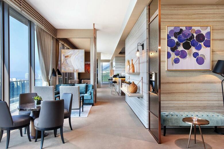 Hotel Courtyard By Marriott Hong Kong Sha Tin