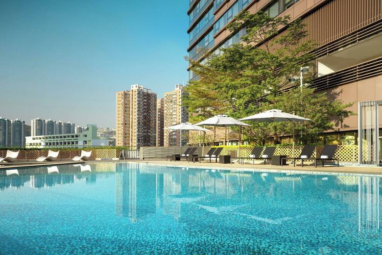 Hotel Courtyard By Marriott Hong Kong Sha Tin