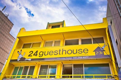 Hostal 24 Guesthouse Haeundae Premier