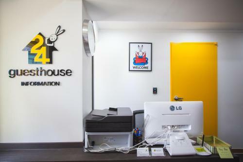 Hostal 24 Guesthouse Haeundae Premier