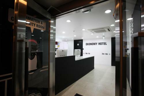 Albergue Ekonomy Hotel Myeongdong Premier
