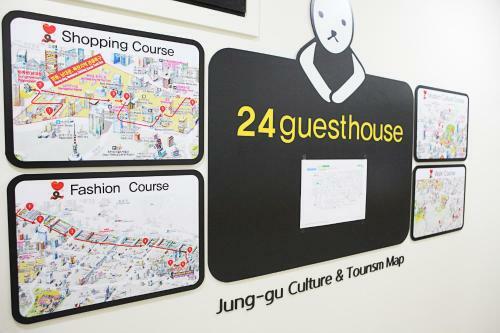Hostal 24 Guesthouse Cheonggyecheon