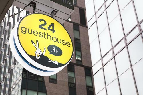 Hostal 24 Guesthouse Cheonggyecheon