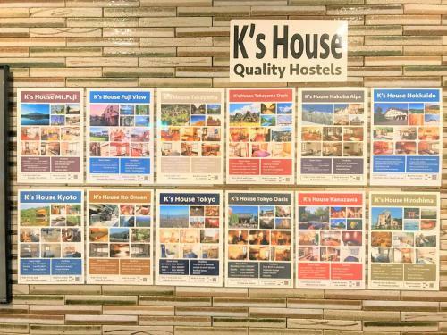 Albergue K's House Hakone