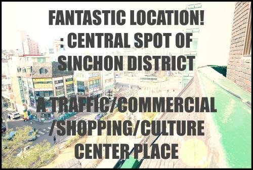 Hostal 24 Guesthouse Sinchon