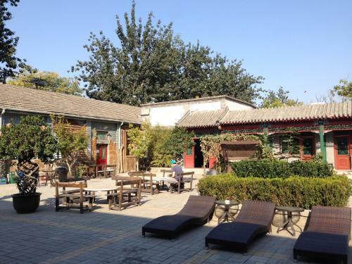 Posada Ming Courtyard