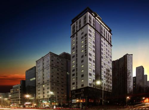 Apartamentos Seocho Artnouveau City