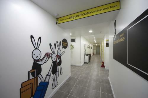 Hostal 24 Guesthouse Myeongdong Town