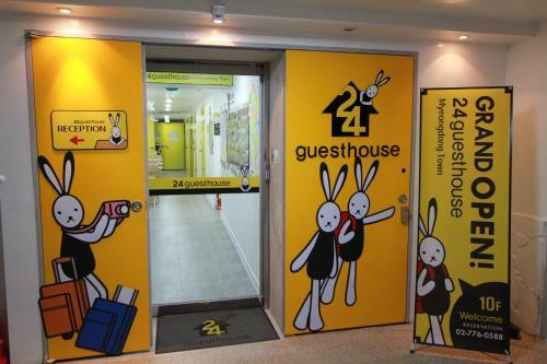 Hostal 24 Guesthouse Myeongdong Town