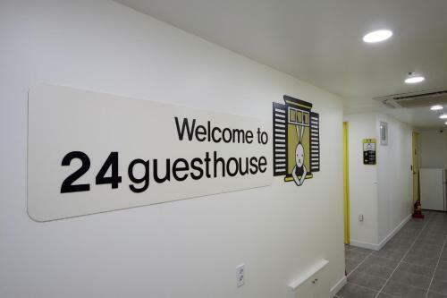 Hostal 24 Guesthouse Myeongdong Town