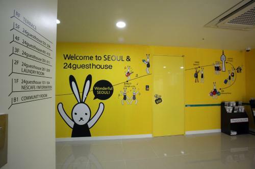 Hostal 24 Guesthouse Namsan