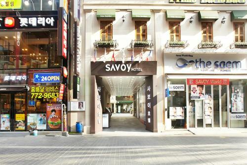 Savoy Hotel Myeongdong