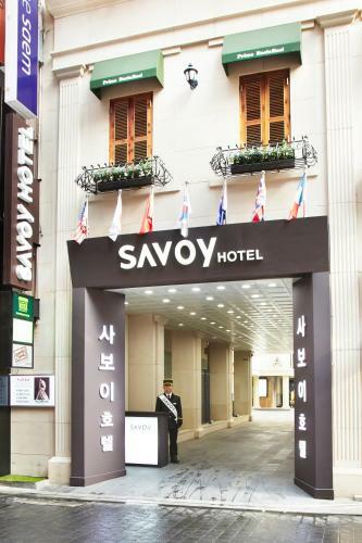 Savoy Hotel Myeongdong