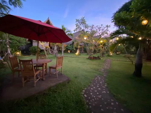 Flower Bud Bungalow Balangan