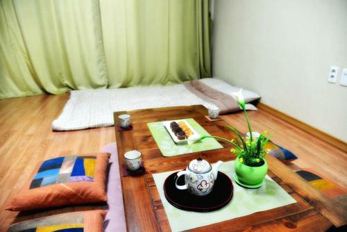 Jeju Bada Wi Olle Pension