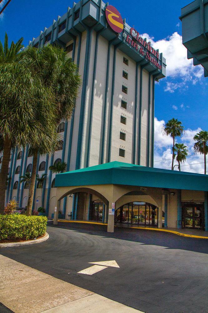 Hotel Clarion Inn & Suites Miami Airport