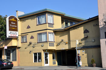 Hotel Vagabond Inn San Francisco