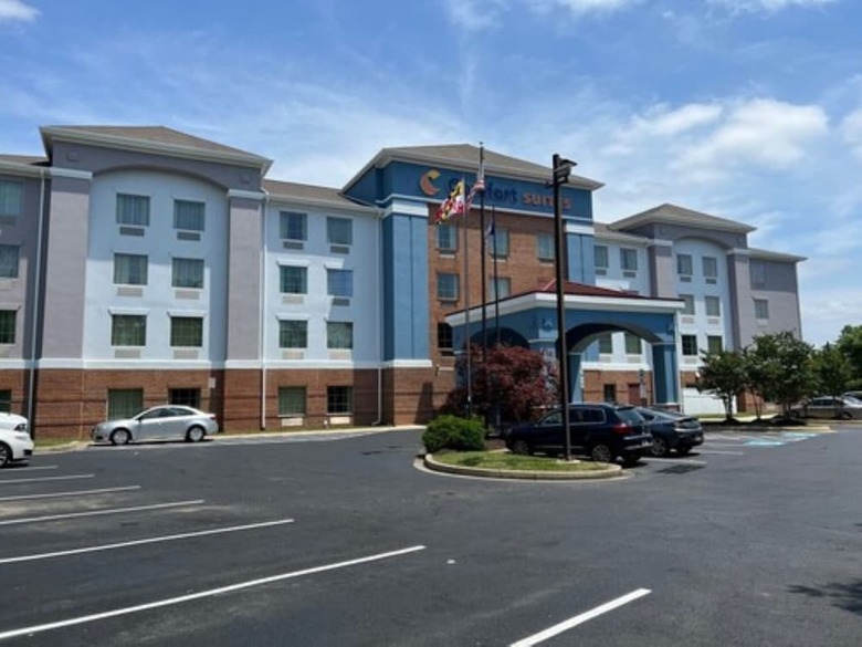 Hotel Comfort Suites Columbia Gateway