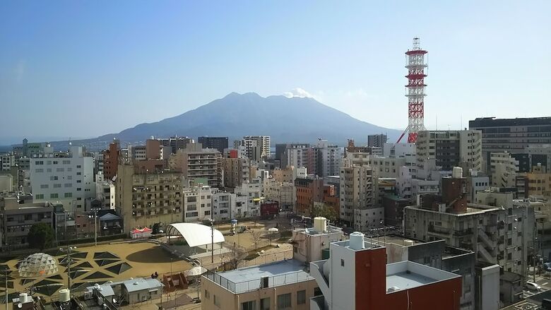 Kagoshima Plaza Hotel Tenmonkan