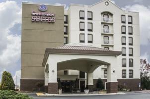 Hotel Comfort Suites - University Area