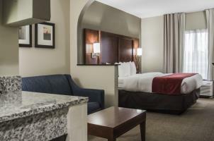 Hotel Comfort Suites - University Area