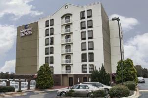 Hotel Comfort Suites - University Area