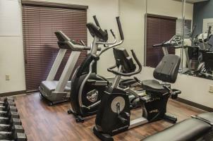 Hotel Comfort Suites - University Area