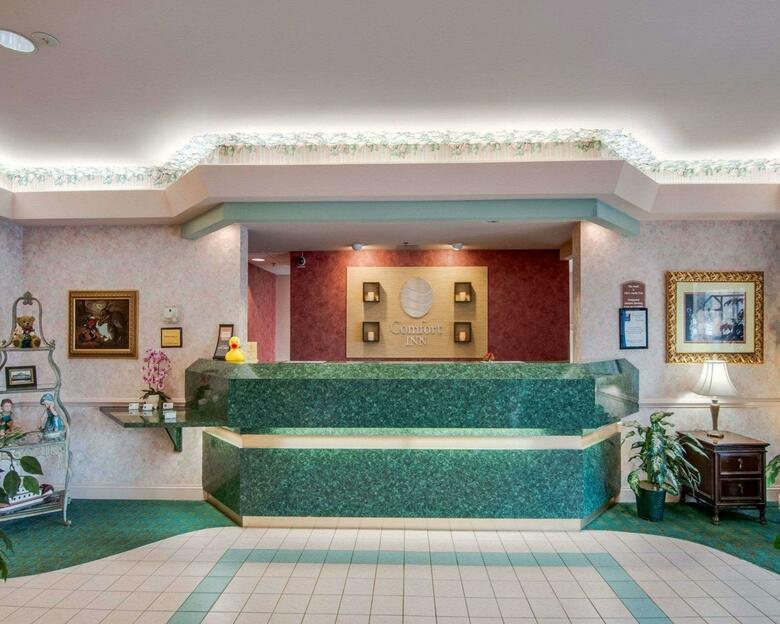 Hotel Comfort Inn Airport