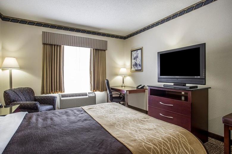 Hotel Comfort Inn & Suites Ft.jackson Maingate